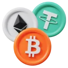 All cryptocurrencies are supported at Croco Slots Online Casino